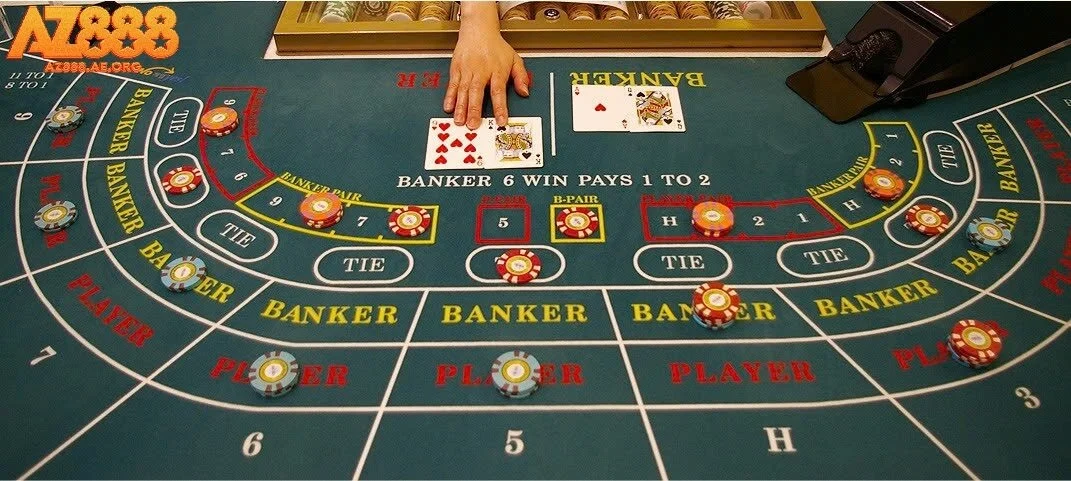 So sánh tỷ lệ thắng của Baccarat