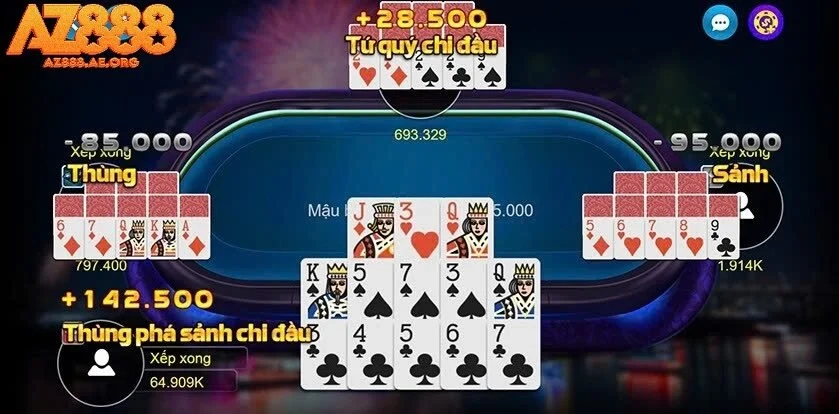 Hướng dẫn cách chơi bài Mậu Binh dành cho người mới bắt đầu