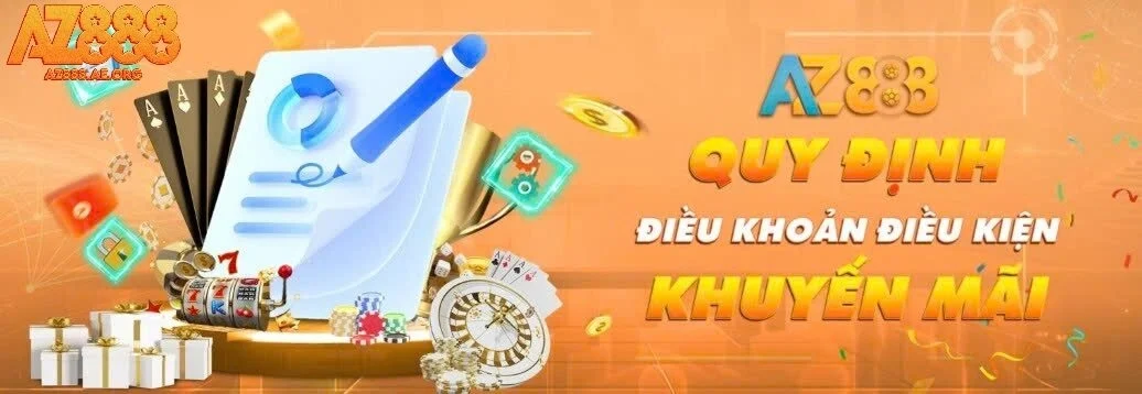 Quy định điều khoản khuyến mãi tại AZ888